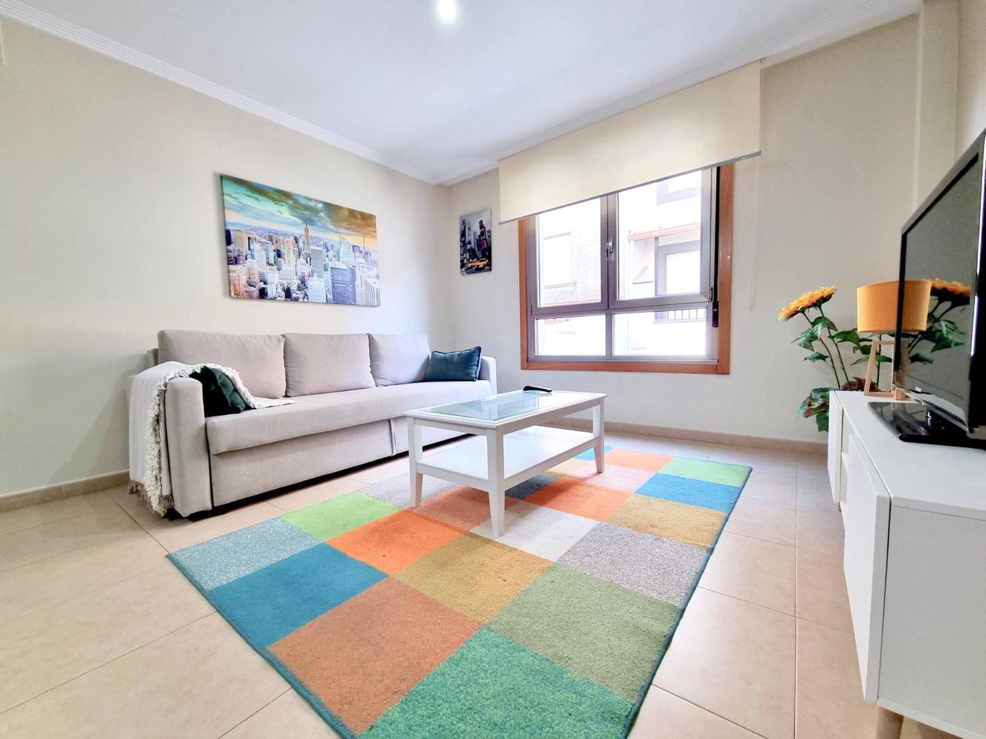 Apartamento En La Playa! Apartment Sanxenxo Luaran gambar