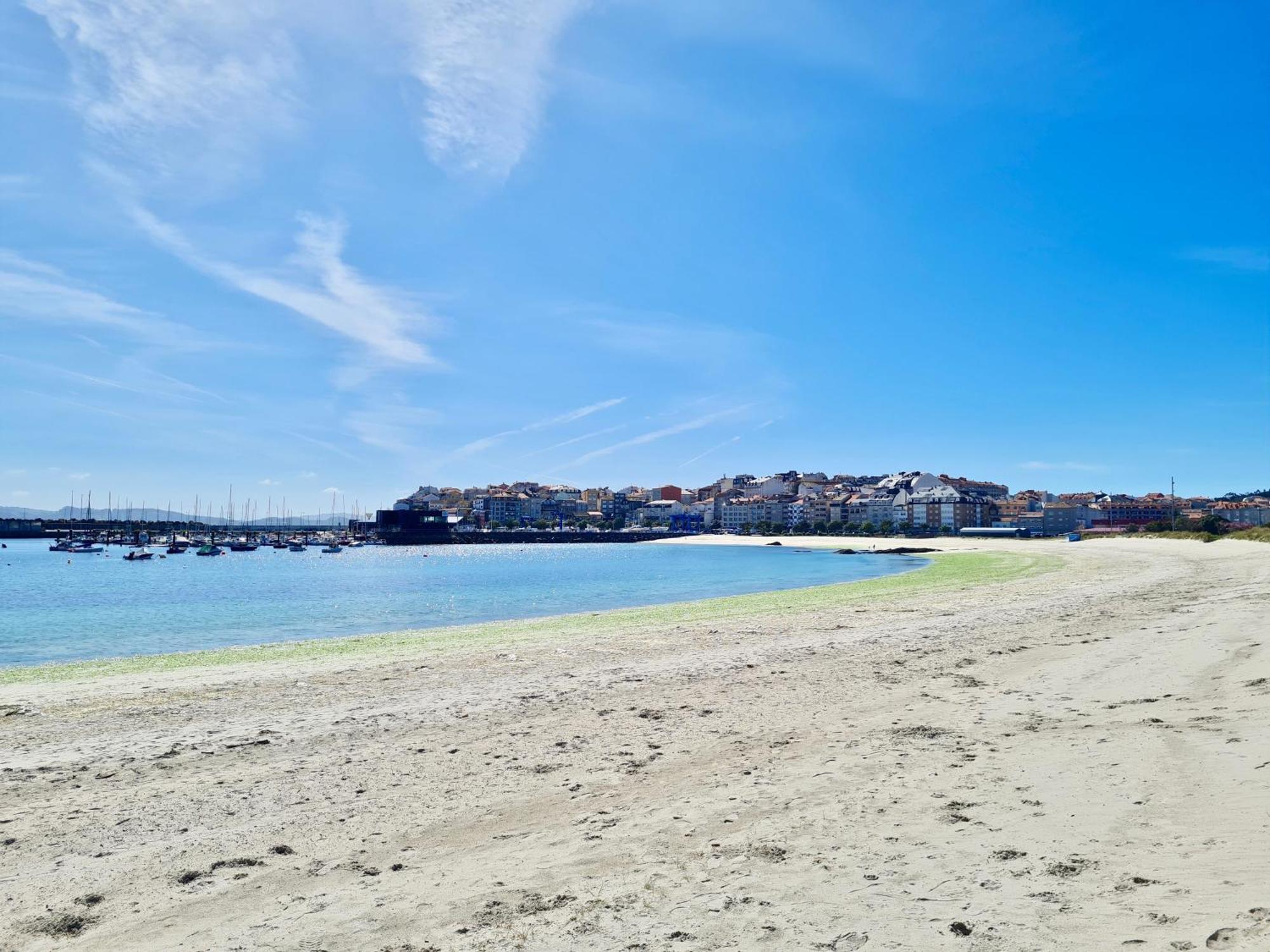 Apartamento En La Playa! Apartment Sanxenxo Luaran gambar